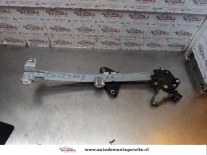 O148922 Gebruikte raammechaniek 4deurs rechts-achter Honda Civic