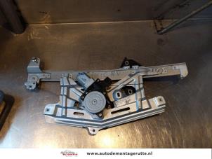 O148923 Gebruikte ruitmechaniek 4deurs rechts-voor Honda Civic