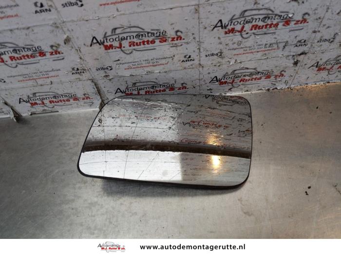 Gebruikte Spiegelglas links Opel Astra O148938