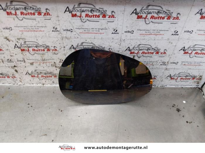 Gebruikte Spiegelglas links Fiat Punto Grande O149074