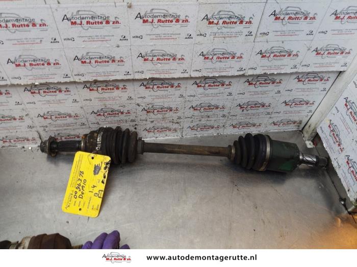 Gebruikte Homokineetas links-voor Mazda Demio O149085