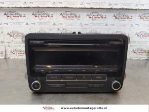 O149106 Gebruikte radio Volkswagen Touran