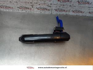 O149205 Gebruikte portiergreep 4deurs links-achter Toyota Yaris