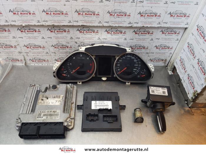 Gebruikte Contactslot + computer Audi A6 O149221