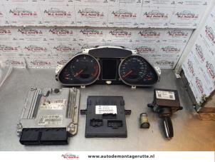 O149221 Gebruikte kontaktslot + computer Audi A6
