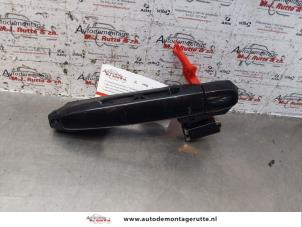 O149263 Gebruikte portiergreep 4deurs rechts-achter Toyota Yaris