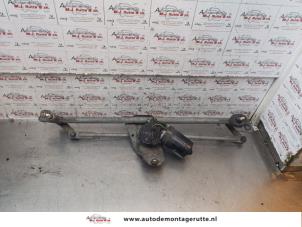 O149281 Gebruikte ruitenwismotor+mechaniek Volkswagen Golf