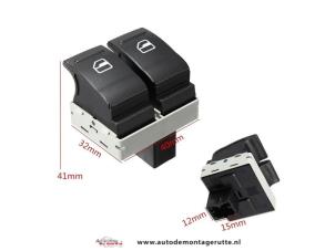 O9990000058 Nieuwe combischakelaar ramen Volkswagen Transporter