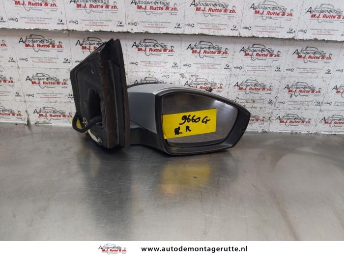 Gebruikte Spiegel Buiten rechts Volkswagen Polo O149429