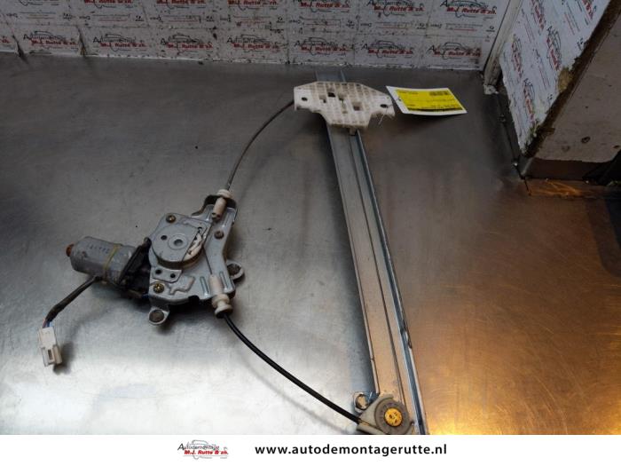 Gebruikte Raammechaniek 4Deurs rechts-achter Hyundai Matrix O149497