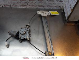 O149497 Gebruikte raammechaniek 4deurs rechts-achter Hyundai Matrix