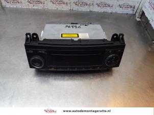 O149605 Gebruikte radio Mercedes A-Klasse
