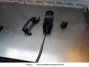 O149648 Gebruikte portiergreep 4deurs rechts-achter Volkswagen Golf