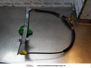 O149692 Gebruikte ruitmechaniek 2deurs links-voor Ford KA