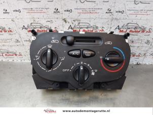 O149726 Gebruikte kachel bedieningspaneel Peugeot 206 PLUS