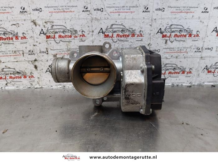 Gebruikte Gasklephuis Peugeot 206 PLUS O149730