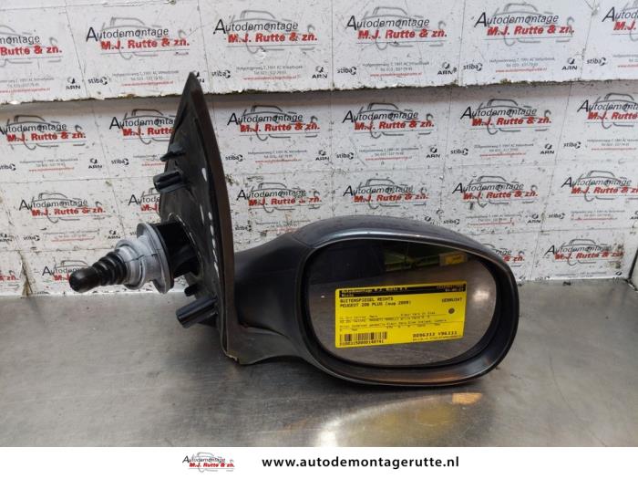 Gebruikte Buitenspiegel rechts Peugeot 206 PLUS O149741