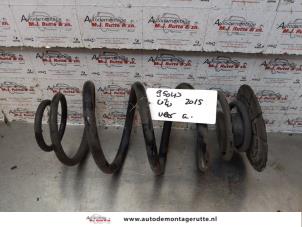 O149769 Gebruikte veerschroef achter Mercedes Vito