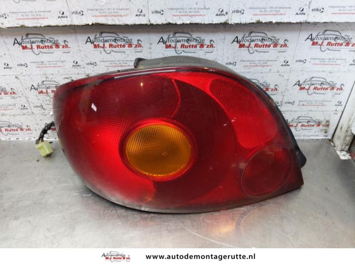 Gebruikte Achterlicht links Chevrolet Matiz O149778