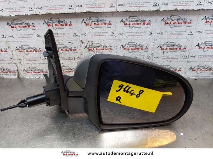 Gebruikte Buitenspiegel rechts Mitsubishi Colt O149782