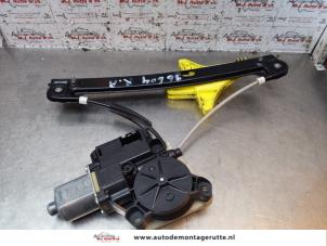 O149807 Gebruikte raammechaniek 4deurs rechts-achter Volkswagen Polo