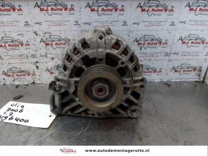 O149860 Gebruikte alternator Renault Clio