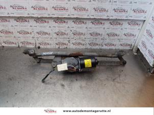 O149888 Gebruikte ruitenwismotor+mechaniek Citroen Saxo