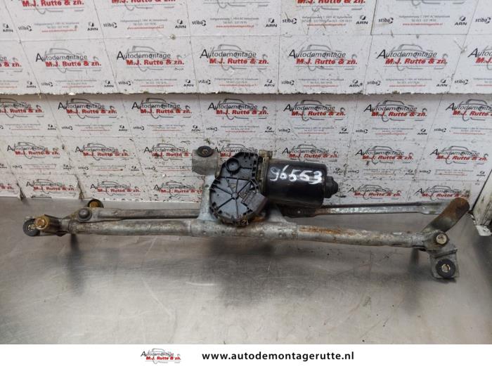 Gebruikte Ruitenwismotor+Mechaniek Volkswagen Lupo O149920