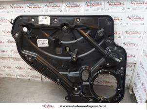 O149949 Gebruikte ruitmechaniek 4deurs links-achter Volkswagen Golf