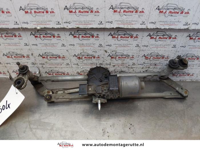 Gebruikte Ruitenwismotor+Mechaniek Volkswagen Polo O149957
