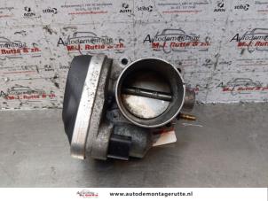 O150033 Gebruikte gasklephuis Renault Megane