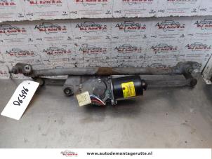O150042 Gebruikte ruitenwismotor+mechaniek Citroen Saxo