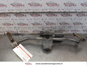 O150044 Gebruikte ruitenwismotor+mechaniek Seat Ibiza