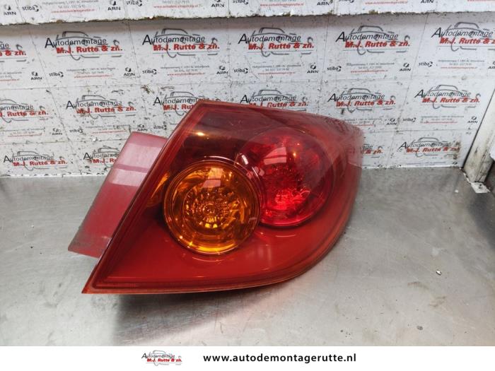 Gebruikte Achterlicht rechts Mazda 3. O150056