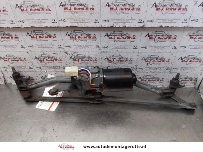 Gebruikte Ruitenwismotor+Mechaniek Citroen Saxo O150067