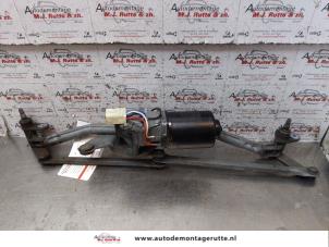 O150067 Gebruikte ruitenwismotor+mechaniek Citroen Saxo