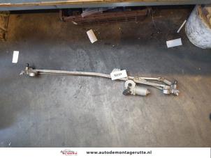 O150068 Gebruikte ruitenwismotor+mechaniek Opel Zafira