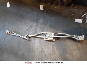 O150071 Gebruikte ruitenwismotor+mechaniek Opel Zafira