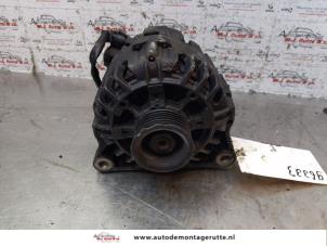 O150163 Gebruikte alternator Peugeot 206 PLUS