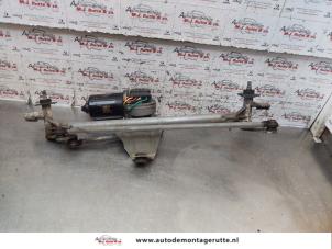 O150294 Gebruikte ruitenwismotor+mechaniek Opel Corsa