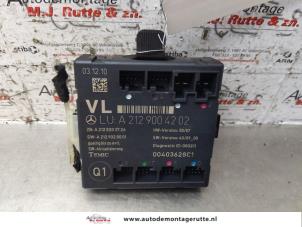 O150312 Gebruikte module centrale deurvergrendeling Mercedes E-Klasse