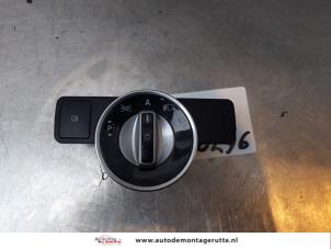 O150314 Gebruikte licht schakelaar Mercedes E-Klasse