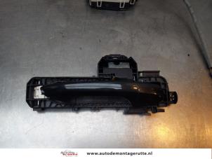 O150321 Gebruikte portiergreep 4deurs rechts-achter Mercedes E-Klasse