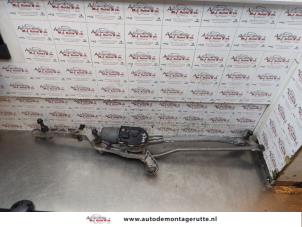 O150331 Gebruikte ruitenwismotor+mechaniek Mercedes E-Klasse