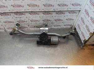 O150364 Gebruikte ruitenwismotor+mechaniek Seat Ibiza