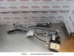 O150365 Gebruikte ruitmechaniek 4deurs rechts-achter Renault Megane