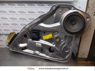 O150417 Gebruikte ruitmechaniek 4deurs rechts-achter Mercedes E-Klasse
