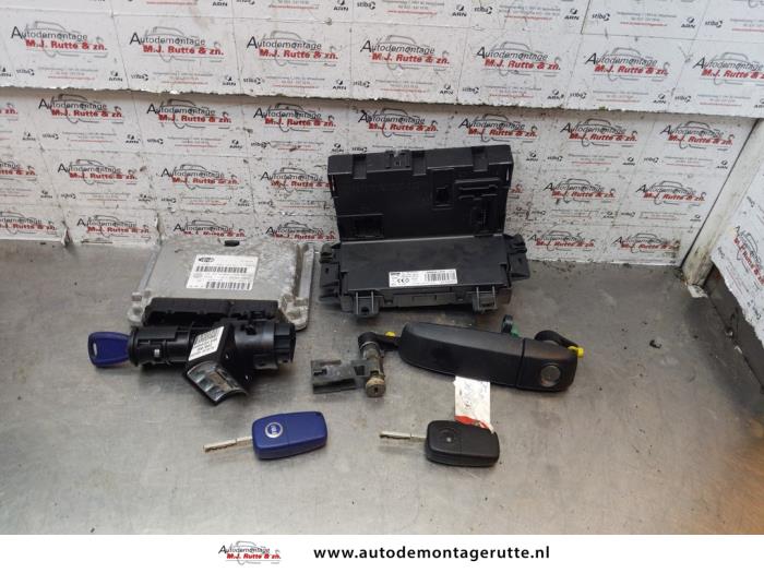 Gebruikte Slotenset Fiat Panda O150442
