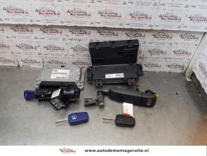 O150442 Gebruikte slotenset Fiat Panda
