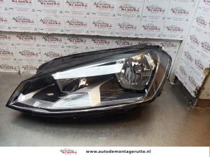 O150455 Gebruikte linker koplamp Volkswagen Golf